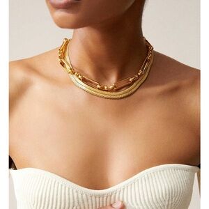 Brinker & Eliza Checkmate Necklace
